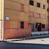 Bloque de viviendas que va a demolerse
