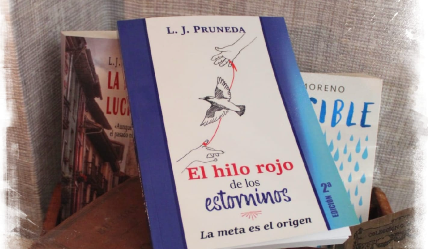 Entrevista: Jorge Pruneda publica 'El hilo rojo de los estorninos' Entrevista: Jorge Pruneda publica 'El hilo rojo de los estorninos'