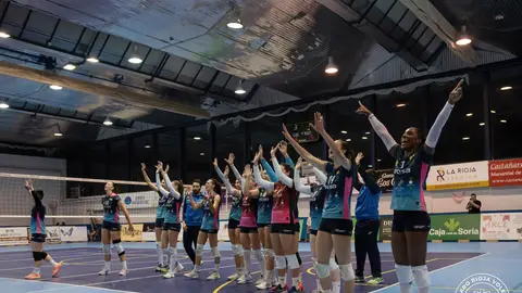 Haro Rioja Volei El Haro Rioja Volei logra el primer gran objetivo de la temporada
