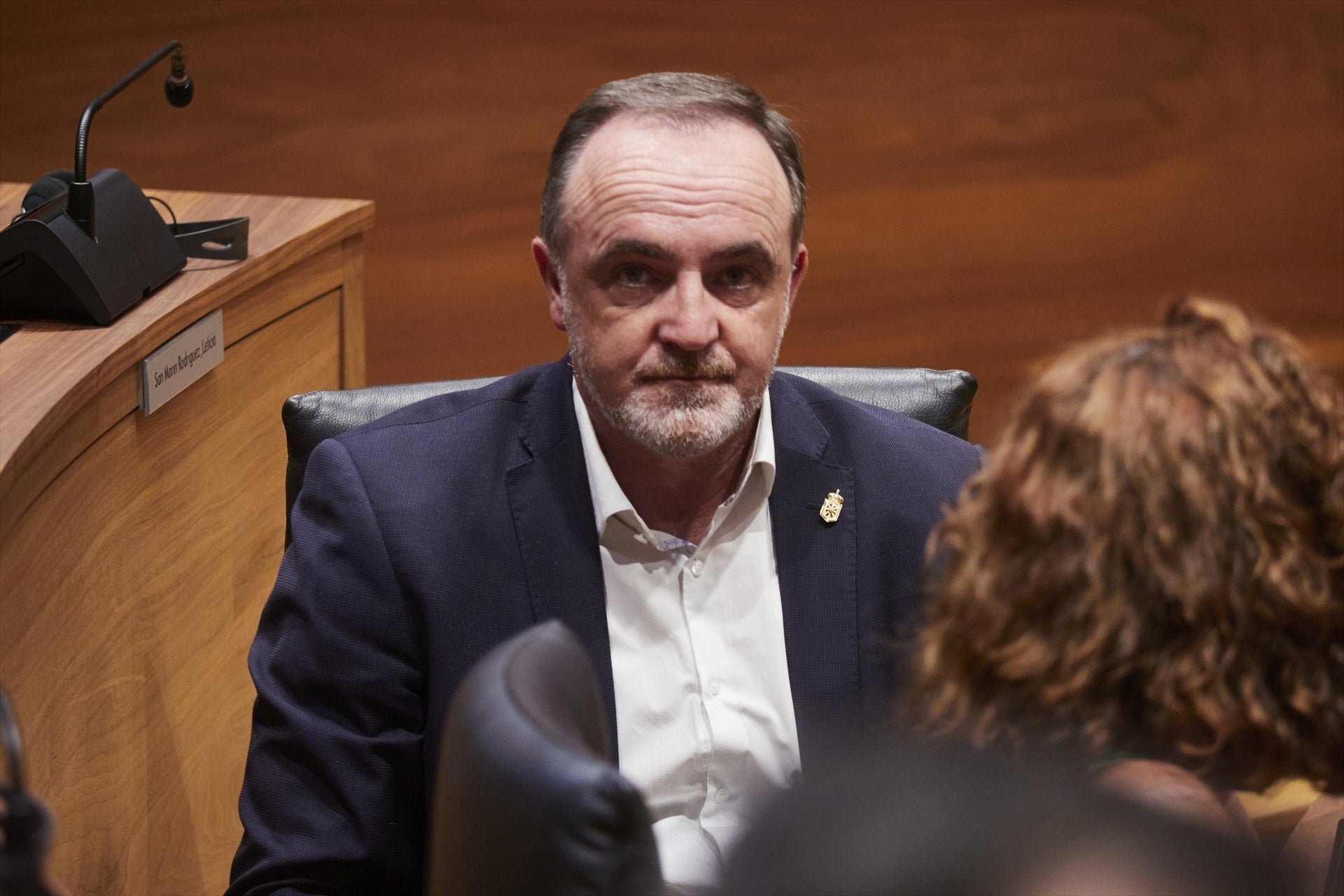 UPN abandona el pleno en Navarra y carga contra el PSOE : "Han demostrado ser escoria" UPN abandona el pleno en Navarra y carga contra el PSOE : "Han demostrado ser escoria"