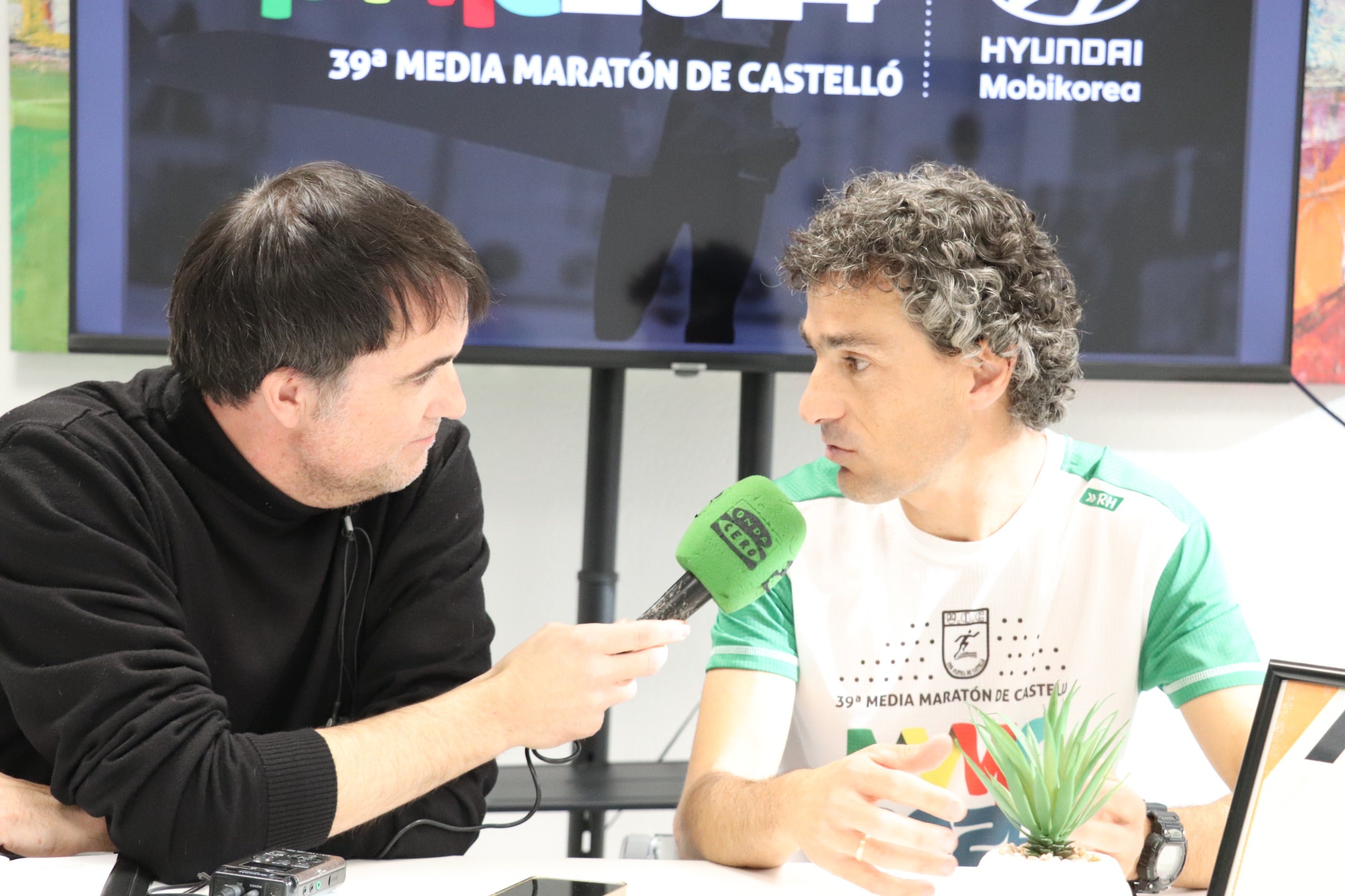 Jesús España: "Castellón tiene un circuito ideal para la Media Maratón" Jesús España: "Castellón tiene un circuito ideal para la Media Maratón"