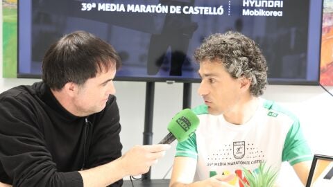 El campe&oacute;n europeo de 5000 metros, Jes&uacute;s Espa&ntilde;a