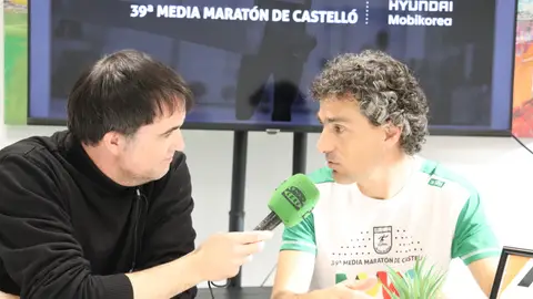 El campeón europeo de 5000 metros, Jesús España El campeón europeo de 5000 metros, Jesús España