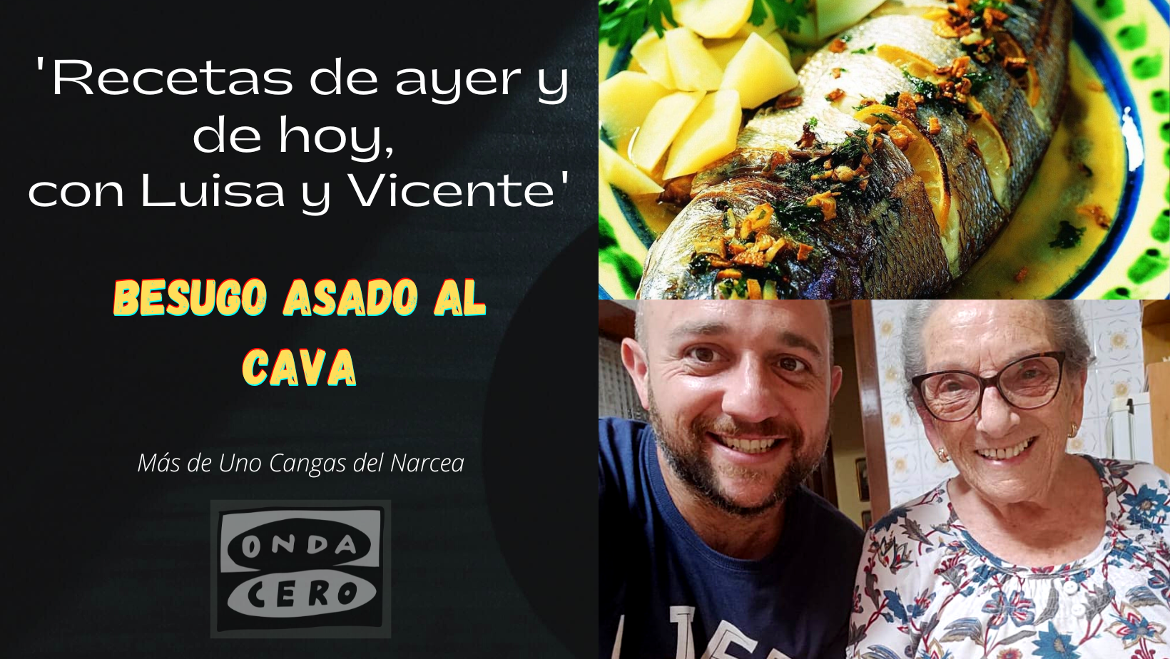 Besugo asado al cava Besugo asado al cava