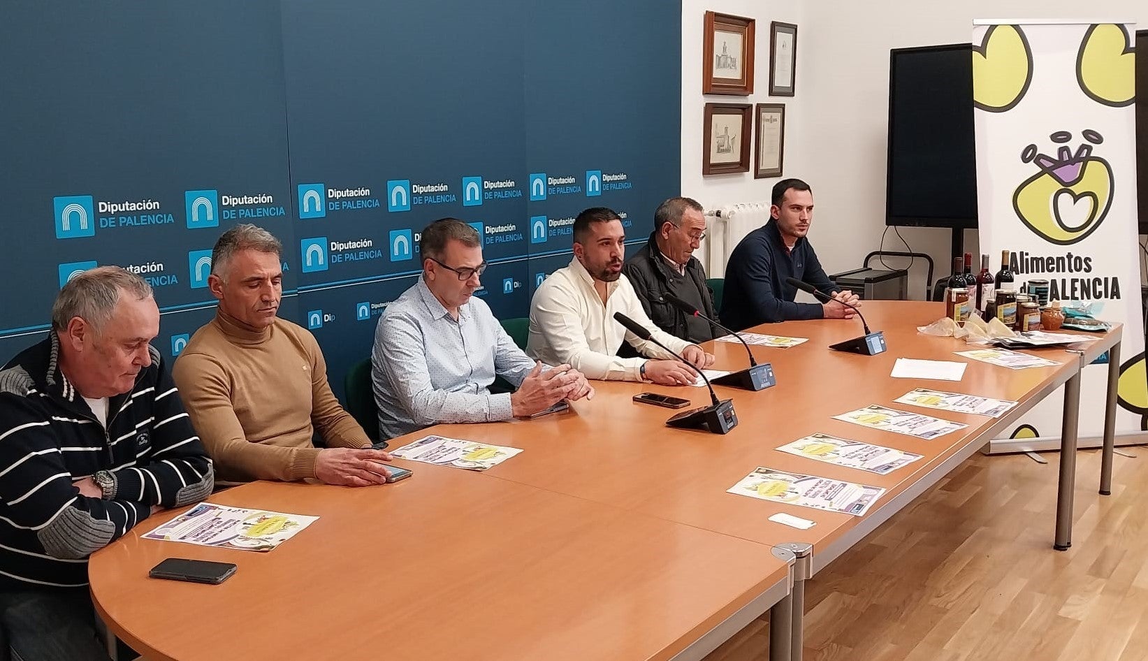 Una Muestra dará a conocer Alimentos de Palencia en Santander Una Muestra dará a conocer Alimentos de Palencia en Santander