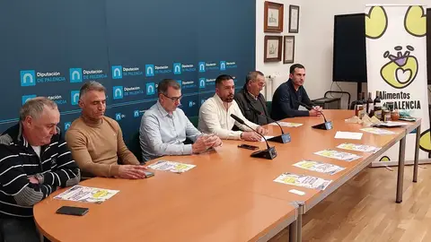Una Muestra dará a conocer Alimentos de Palencia en Santander .