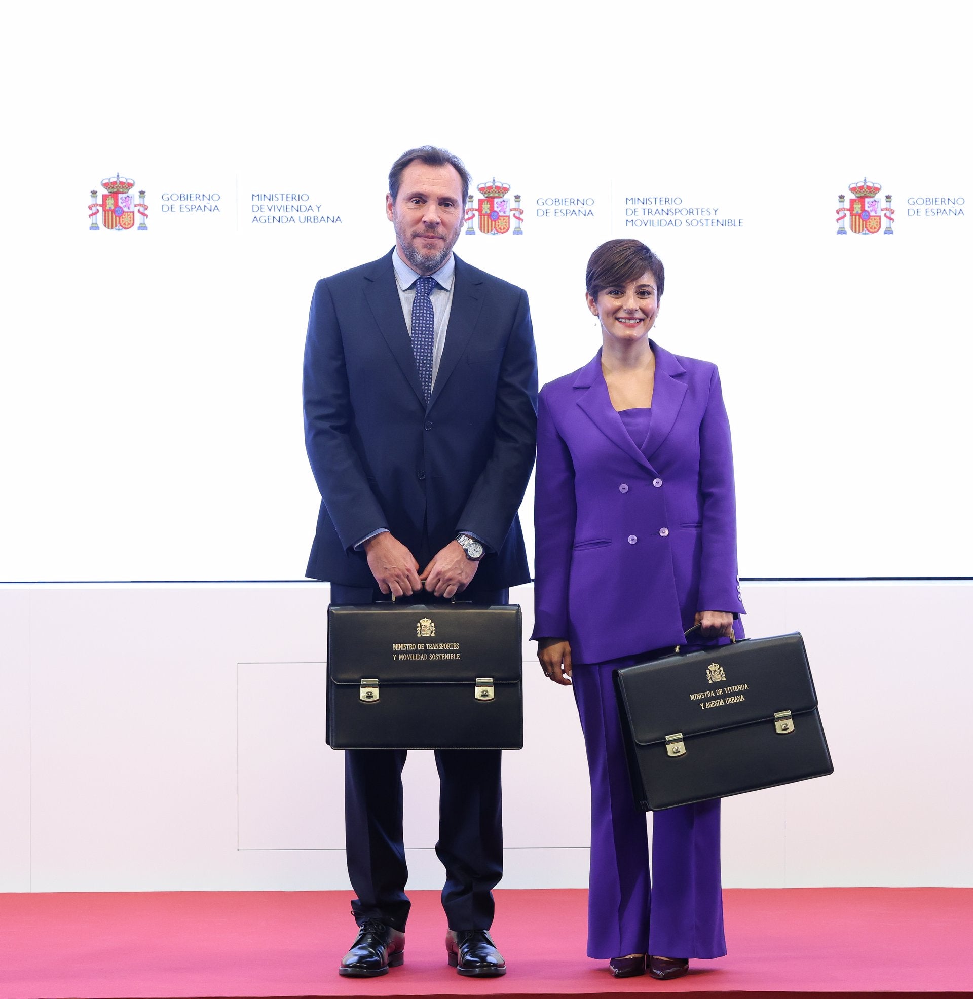 Óscar Puente e Isabel Rodríguez asisten a la toma de posesión de Milagros Tolón como Delegada el Gobierno Óscar Puente e Isabel Rodríguez asisten a la toma de posesión de Milagros Tolón como Delegada el Gobierno