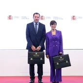 Óscar Puente e Isabel Rodríguez asisten a la toma de posesión de Milagros Tolón como Delegada el Gobierno Óscar Puente e Isabel Rodríguez asisten a la toma de posesión de Milagros Tolón como Delegada el Gobierno