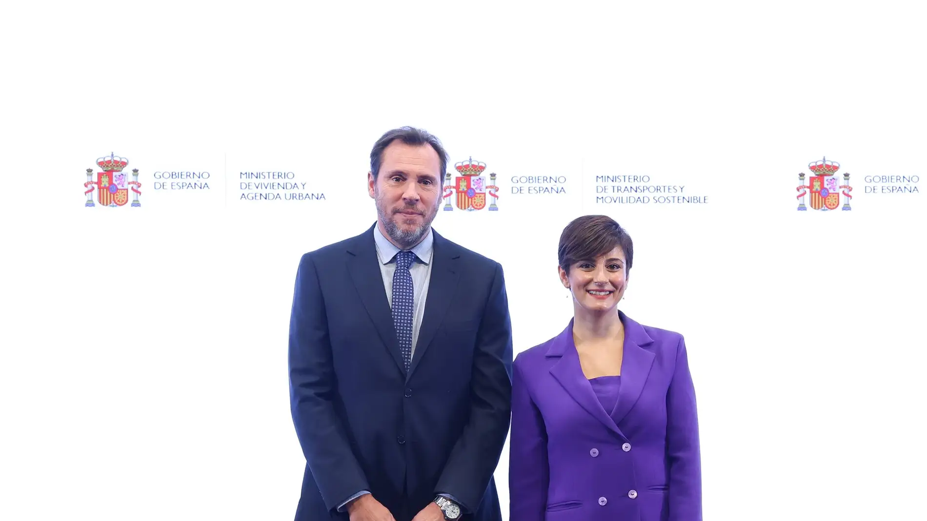 Óscar Puente e Isabel Rodríguez asisten a la toma de posesión de Milagros Tolón como Delegada el Gobierno 