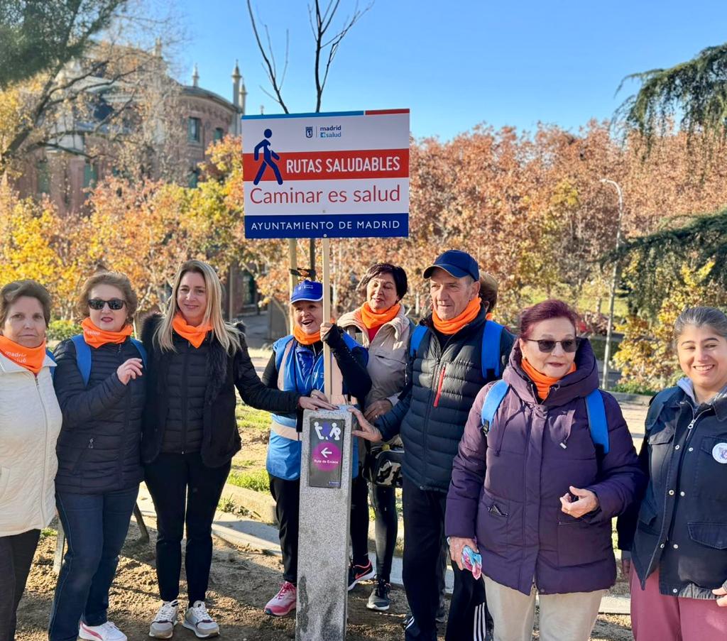 Rutas saludables para caminar por Madrid Rutas saludables para caminar por Madrid