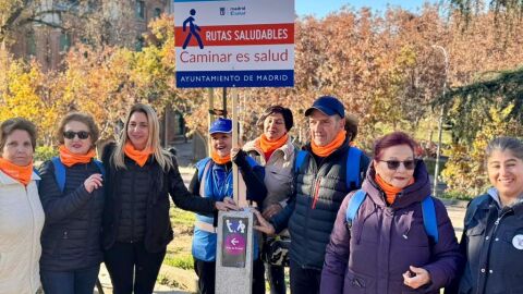 Rutas saludables para caminar por Madrid