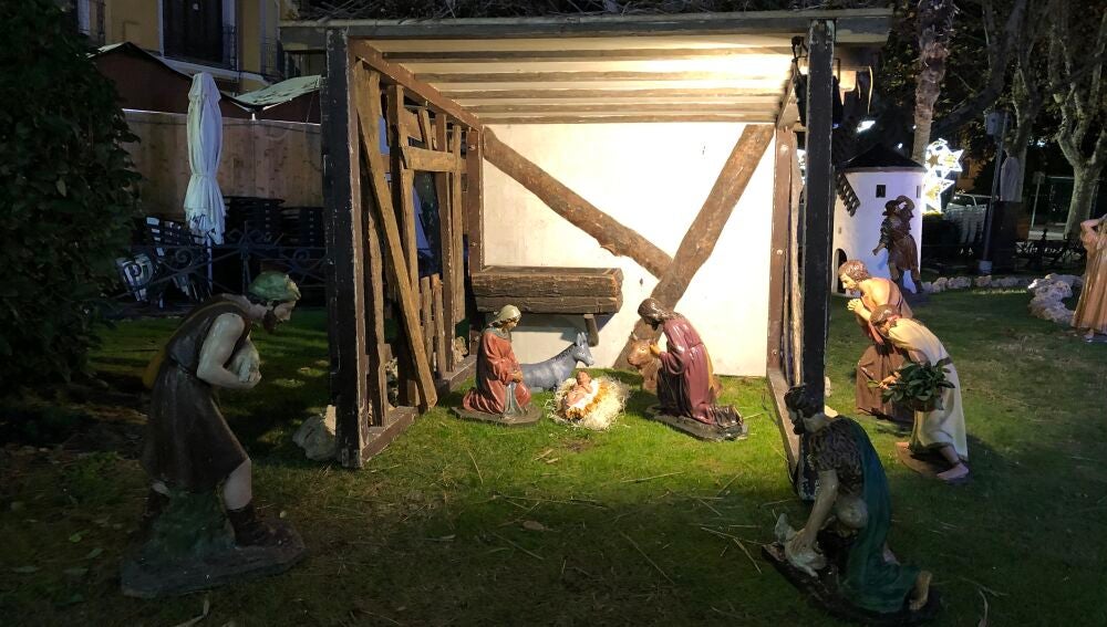 Belén de la Plaza de la Hispanidad