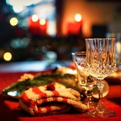 Fotografía de archivo: nochebuena Fotografía de archivo: nochebuena
