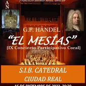 IX Concierto Participativo Coral de la OFMAN en la Catedral de Ciudad Real IX Concierto Participativo Coral de la OFMAN en la Catedral de Ciudad Real