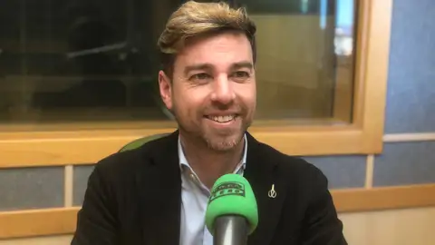 Fran Sánchez, director general de Deportes de la Región de Murcia, en ONDACERO Fran Sánchez, director general de Deportes de la Región de Murcia, en ONDACERO