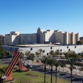 Una imagen del Hospital General de Alicante 