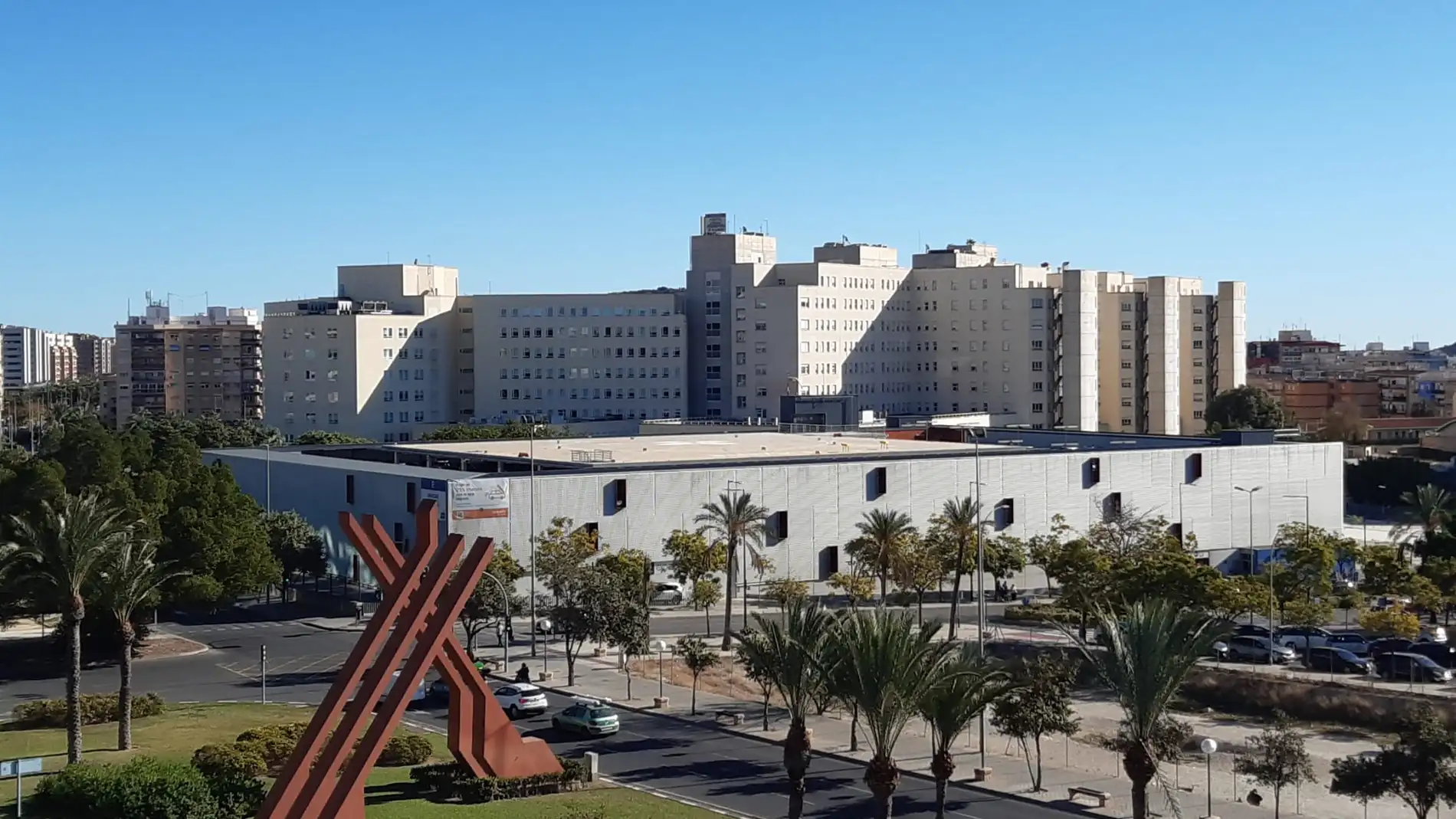 Una imagen del Hospital General de Alicante 