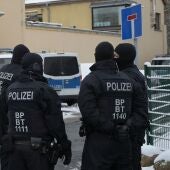 Agentes de la policía de Alemania