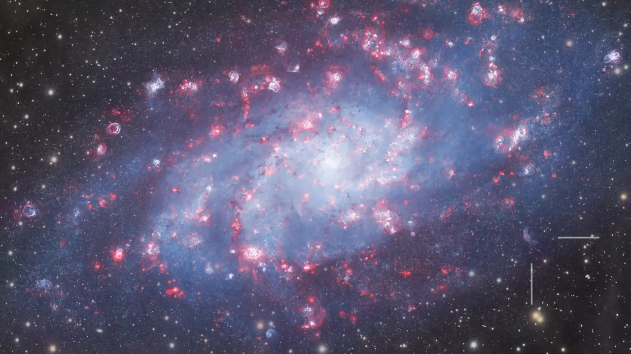 Un membre del Parc Astronòmic de Prades detecta una nebulosa mai captada