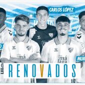 Cinco renovaciones de una tacada