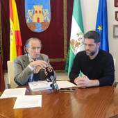 Roberto Palmero y José María Román Roberto Palmero y José María Román