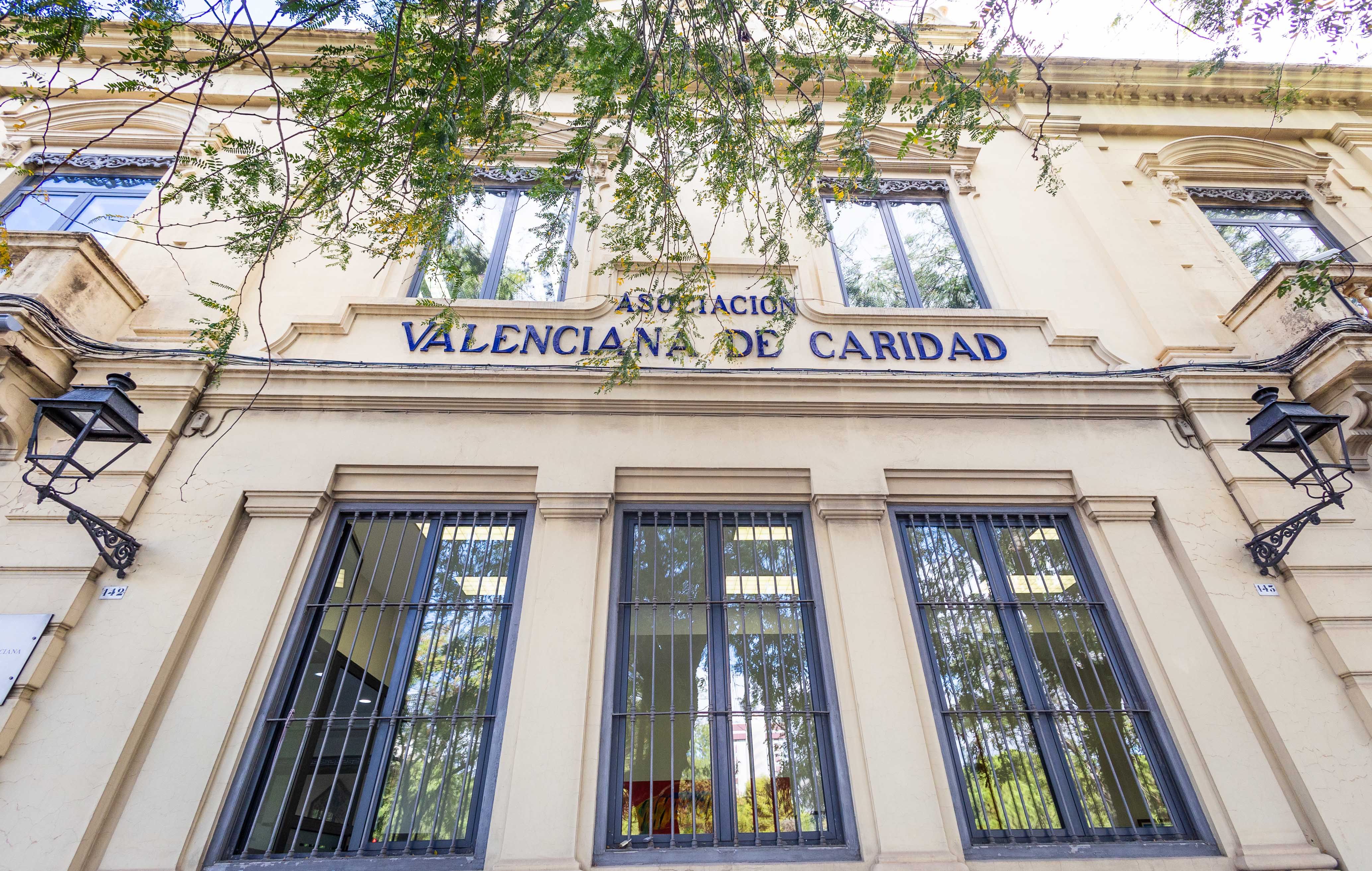 Casa Caridad Valencia aumenta este año un 15% sus atenciones sociales Casa Caridad Valencia aumenta este año un 15% sus atenciones sociales