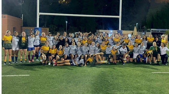 Las Australianas de las Raptors vencen por 0-35 a la Selección Valenciana de Rugby S16 Las Australianas de las Raptors vencen por 0-35 a la Selección Valenciana de Rugby S16