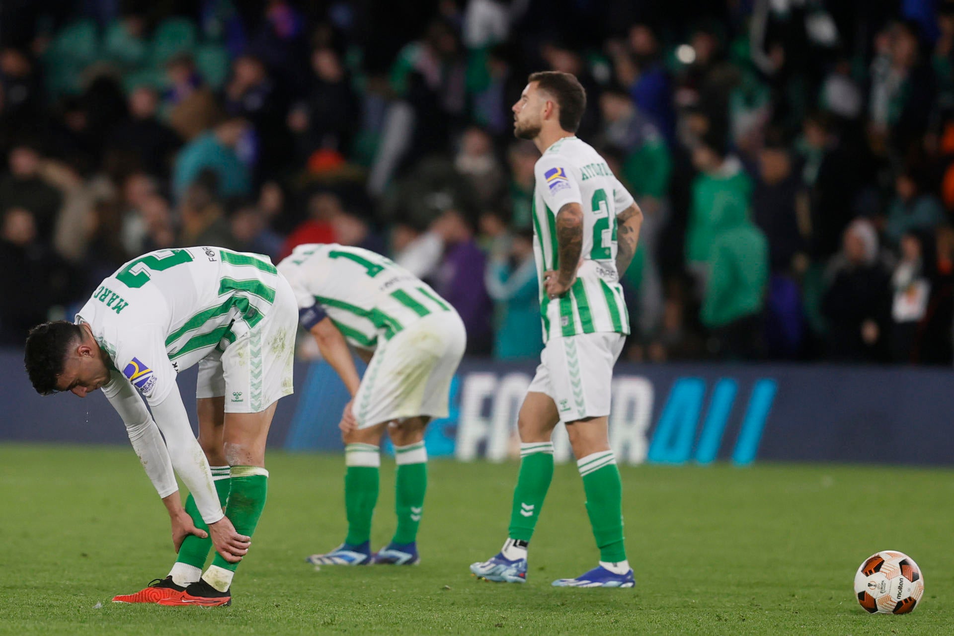 Batacazo del Betis en el Villamarín que les deja fuera de la Europa League Batacazo del Betis en el Villamarín que les deja fuera de la Europa League
