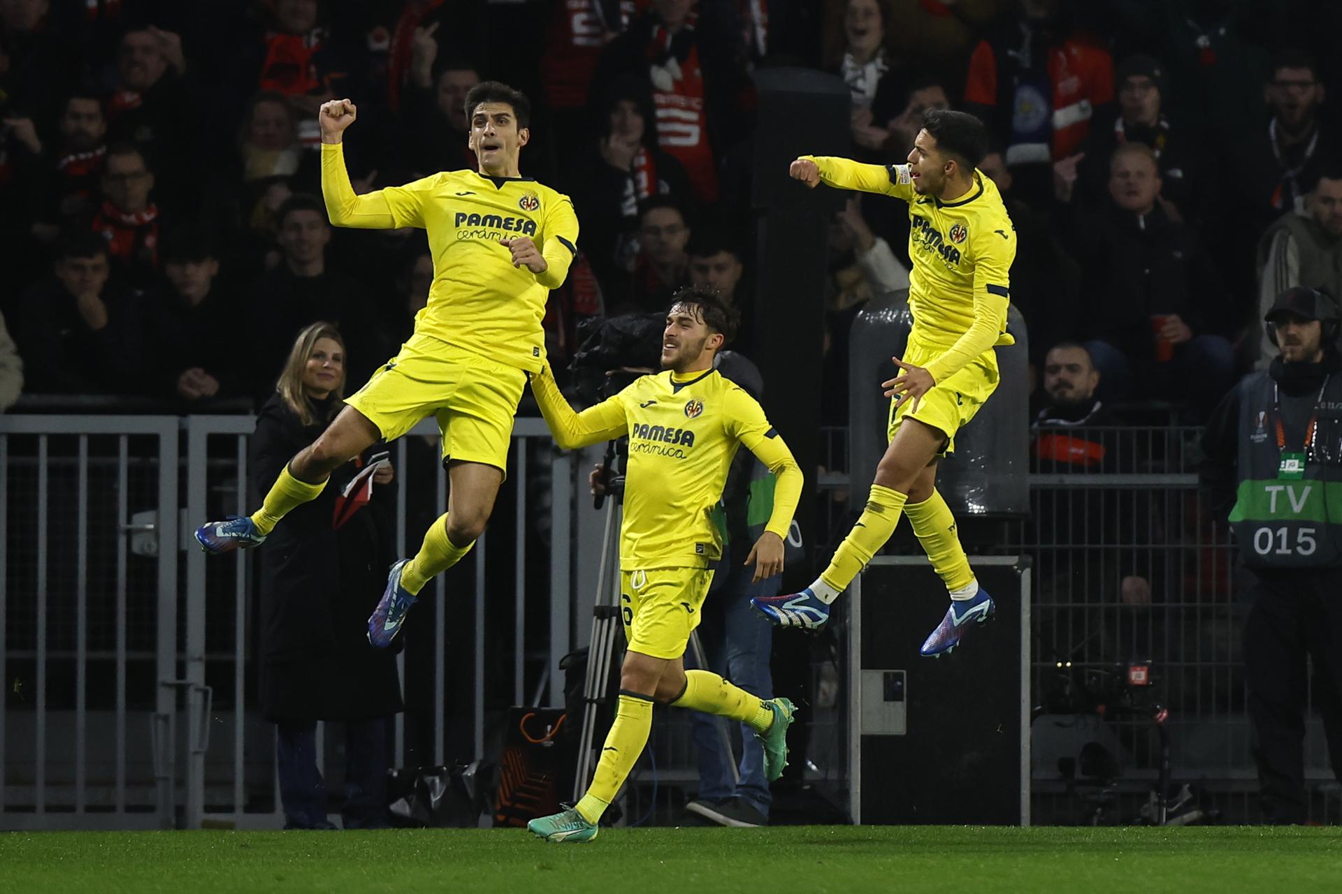 El Villarreal asalta la primera plaza del grupo con una épica victoria en Francia El Villarreal asalta la primera plaza del grupo con una épica victoria en Francia
