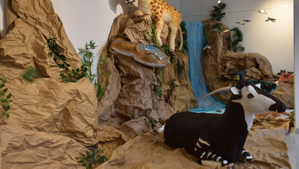 Exposición en el Edificio Iberia