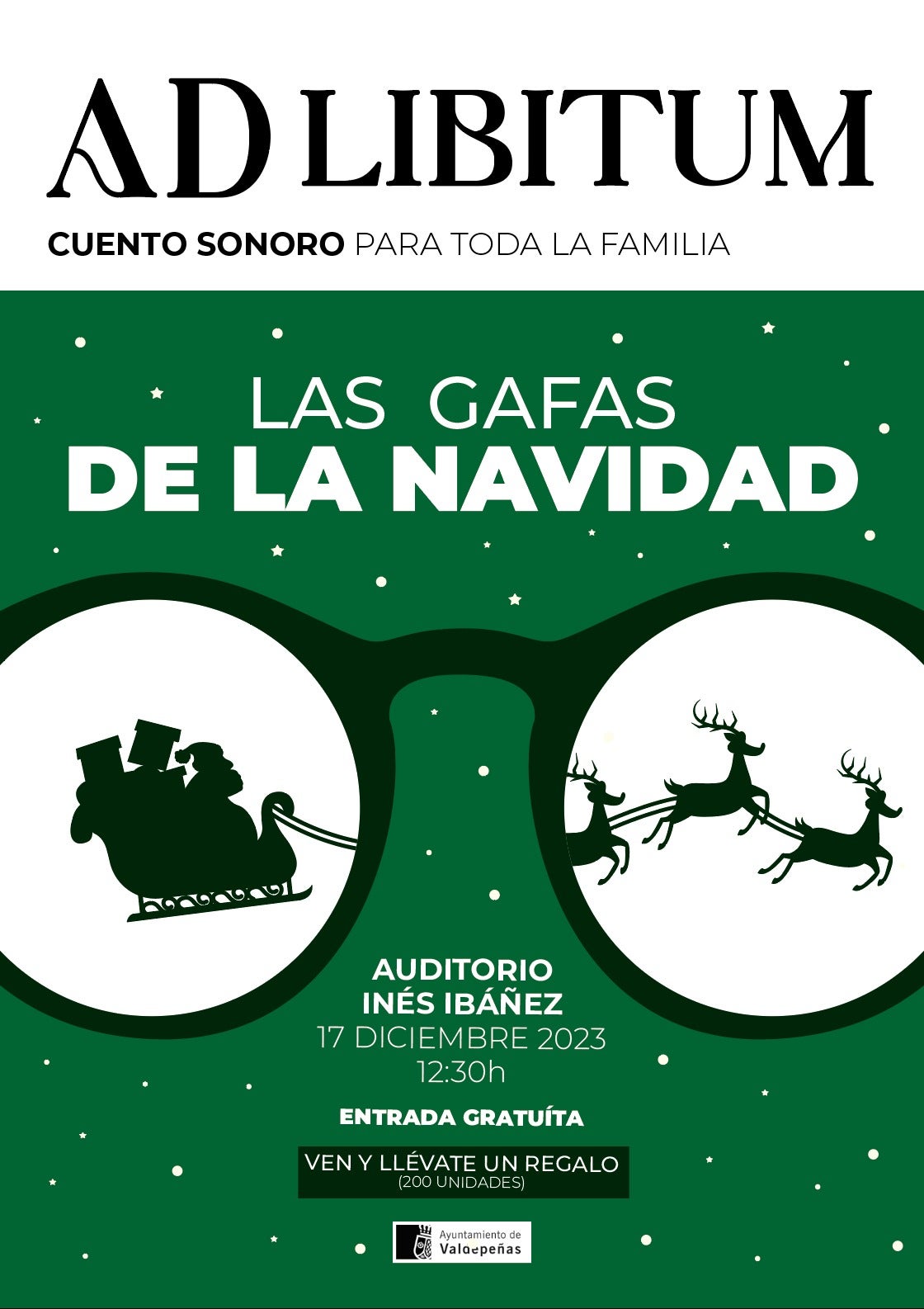 Ad Libitum nos propone mirar la Navidad desde distintos puntos de vista Ad Libitum nos propone mirar la Navidad desde distintos puntos de vista