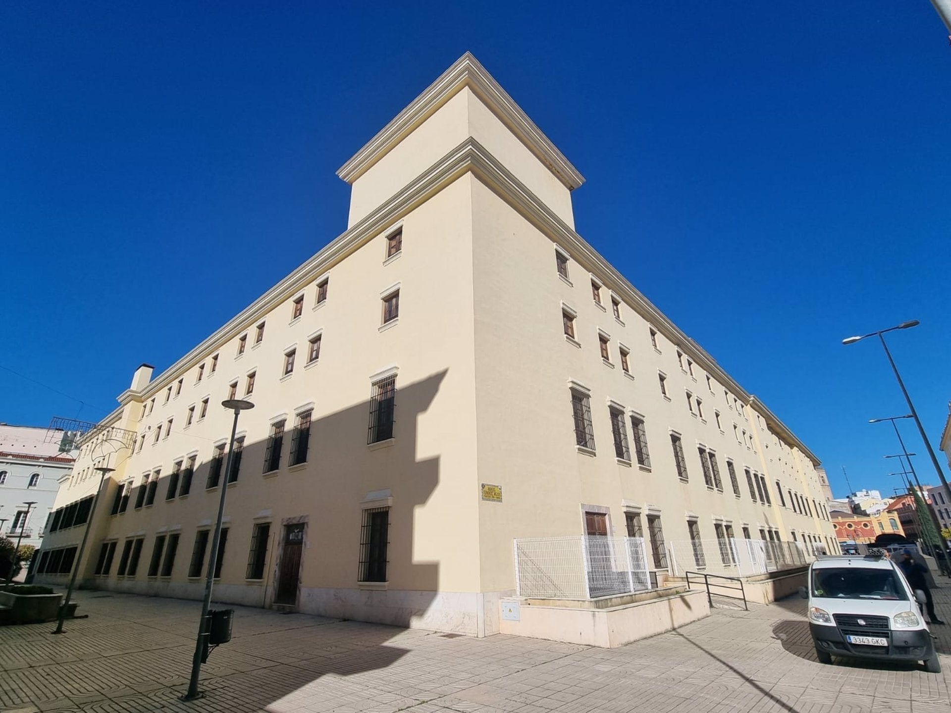 Miguel Ángel Gallardo pide la devolución del espacio del Hospital Provincial que asegura, la Junta "ha descartado" Miguel Ángel Gallardo pide la devolución del espacio del Hospital Provincial que asegura, la Junta "ha descartado"