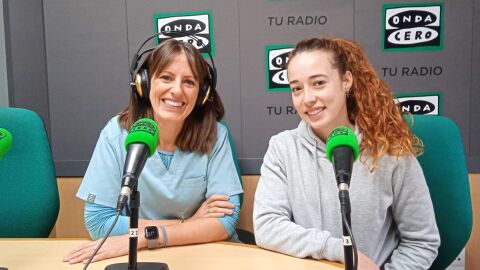 Laura Pag&eacute;s y Luc&iacute;a Ort&iacute;n