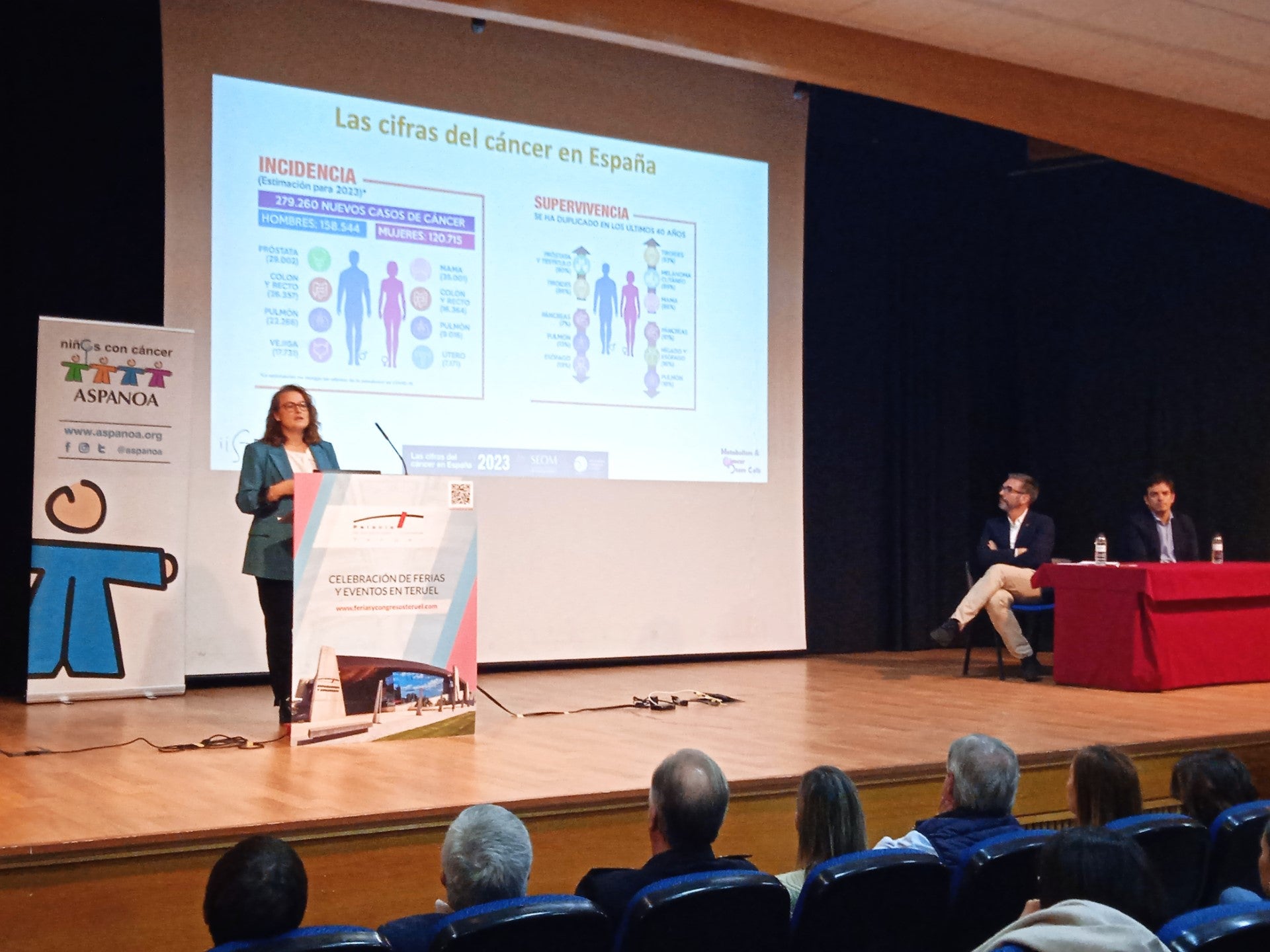 Aspanoa presenta en Teruel sus últimas investigaciones Aspanoa presenta en Teruel sus últimas investigaciones