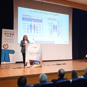 Presentación de Aspanoa en el Palacio de Exposiciones y Congresos de Teruel