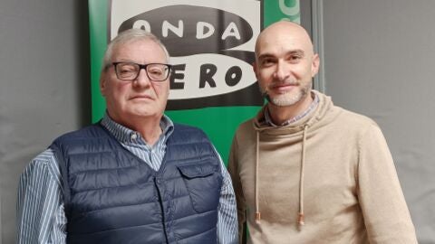 Antonio Grav&aacute;n, miembro de Hijos y Amigos de Alcal&aacute;, visita M&aacute;s de uno Alcal&aacute; 