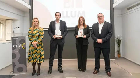 La CEV reconoce a AGAMED en los premios Llum por sus políticas innovadoras en materia de Seguridad Premios