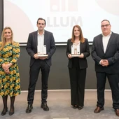 La CEV reconoce a AGAMED en los premios Llum por sus políticas innovadoras en materia de Seguridad La CEV reconoce a AGAMED en los premios Llum por sus políticas innovadoras en materia de Seguridad