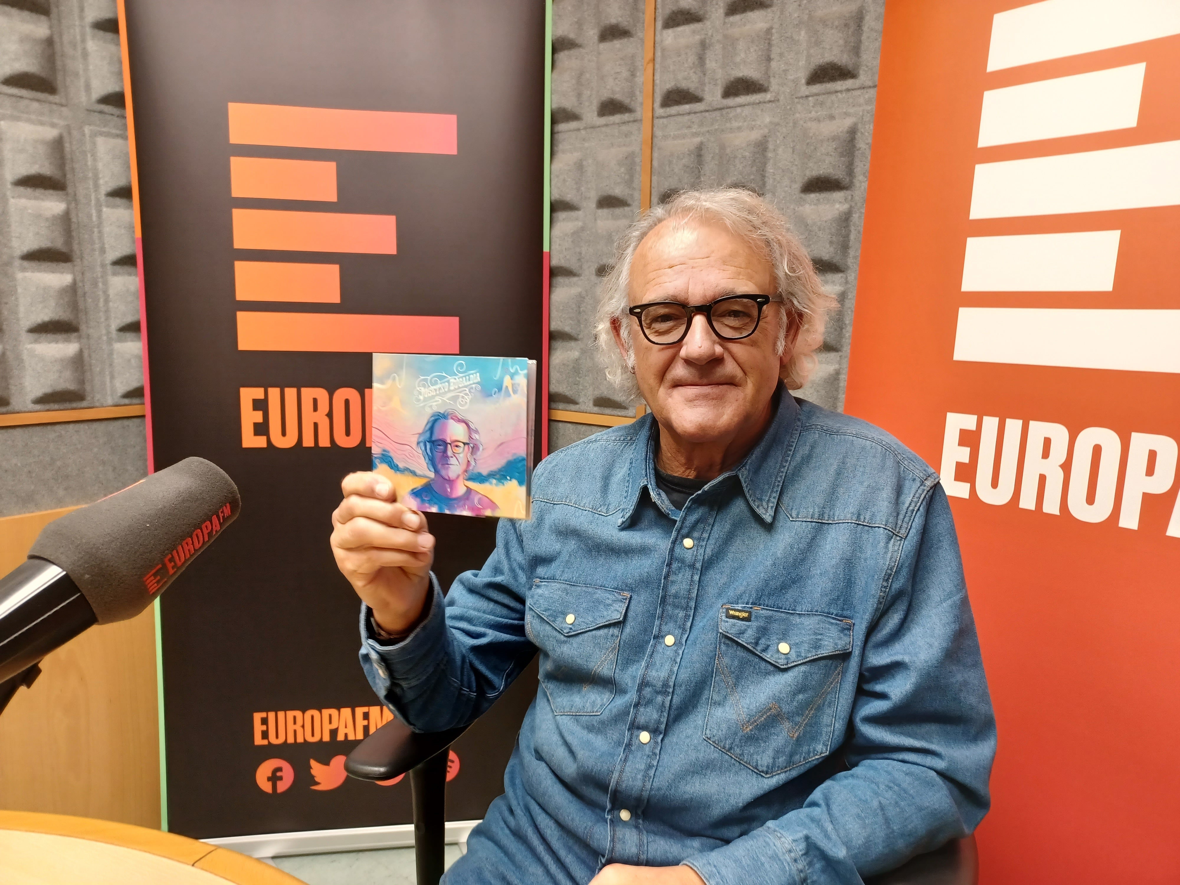 Josetxo Zugaldía nos presenta su primer disco Josetxo Zugaldía nos presenta su primer disco