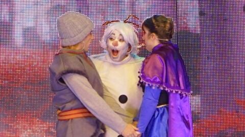 Musical "La magia de Elsa y Anna".