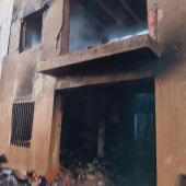 Concluye sin éxito la búsqueda de la segunda ocupante de la vivienda incendiada en Zalamea de la Serena