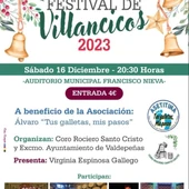 XXVI Festival de Villancicos de Valdepeñas XXVI Festival de Villancicos de Valdepeñas