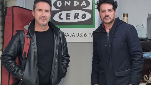 Arturo López y Juanma Fabregat Arturo López y Juanma Fabregat