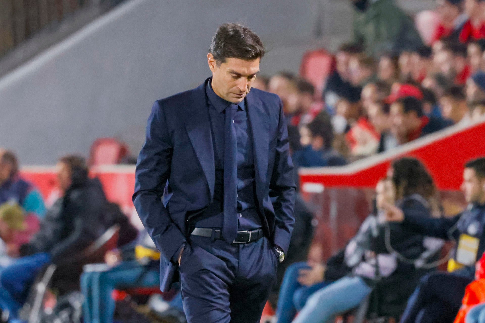 El Sevilla destituye a Diego Alonso El Sevilla destituye a Diego Alonso