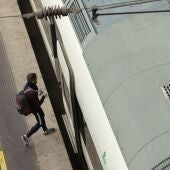 Unos 200 evacuados tras el choque de dos trenes en Málaga