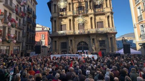 Pamplona moción censura