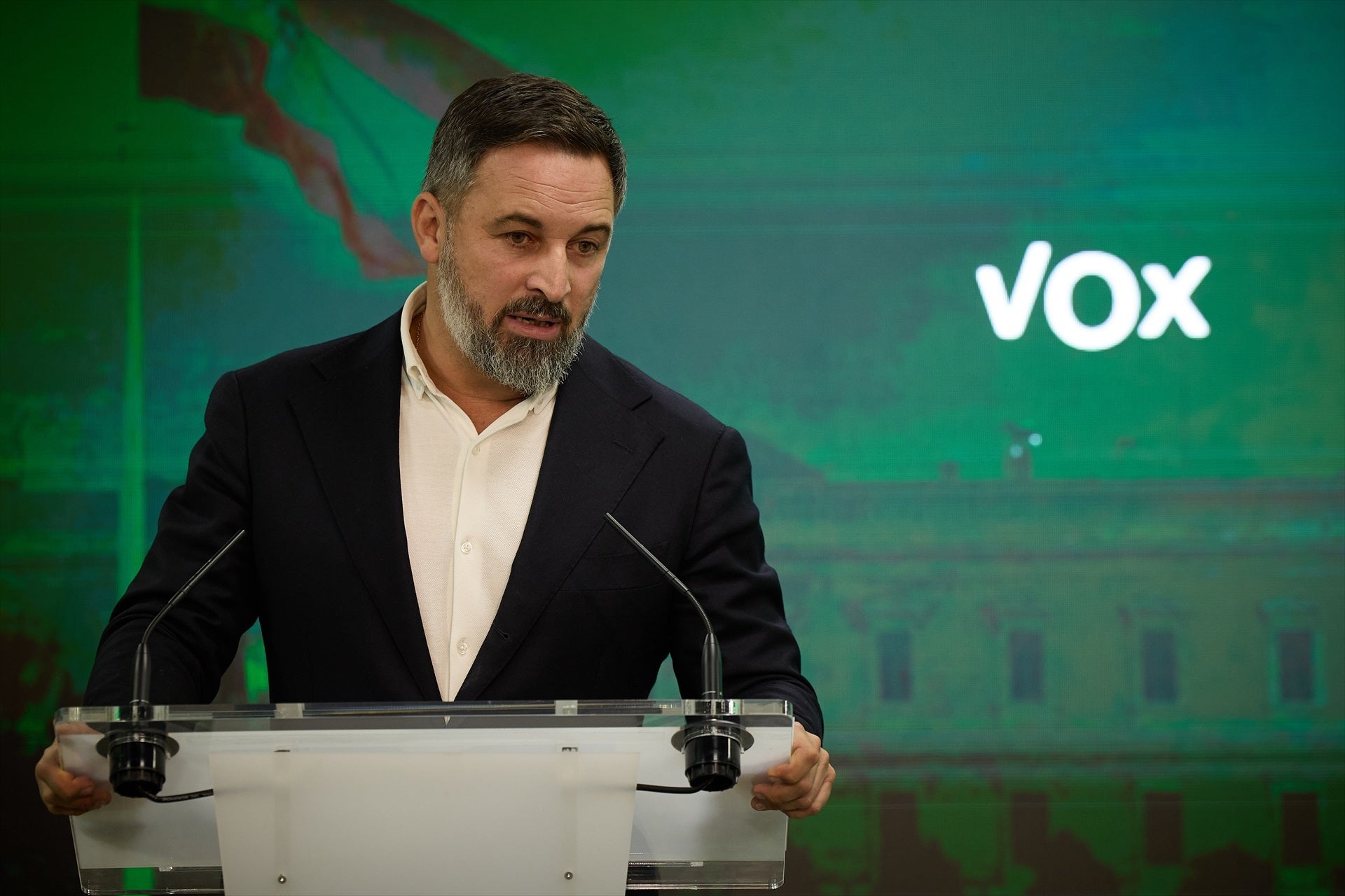 Abascal participa en el evento anual de la ultraderecha italiana invitado por Meloni Abascal participa en el evento anual de la ultraderecha italiana invitado por Meloni