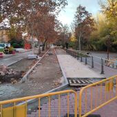 carril bici de Las Eras Valladolid