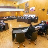 El PP vota en solitario el pliego del nuevo contrato de la basura de Benidorm