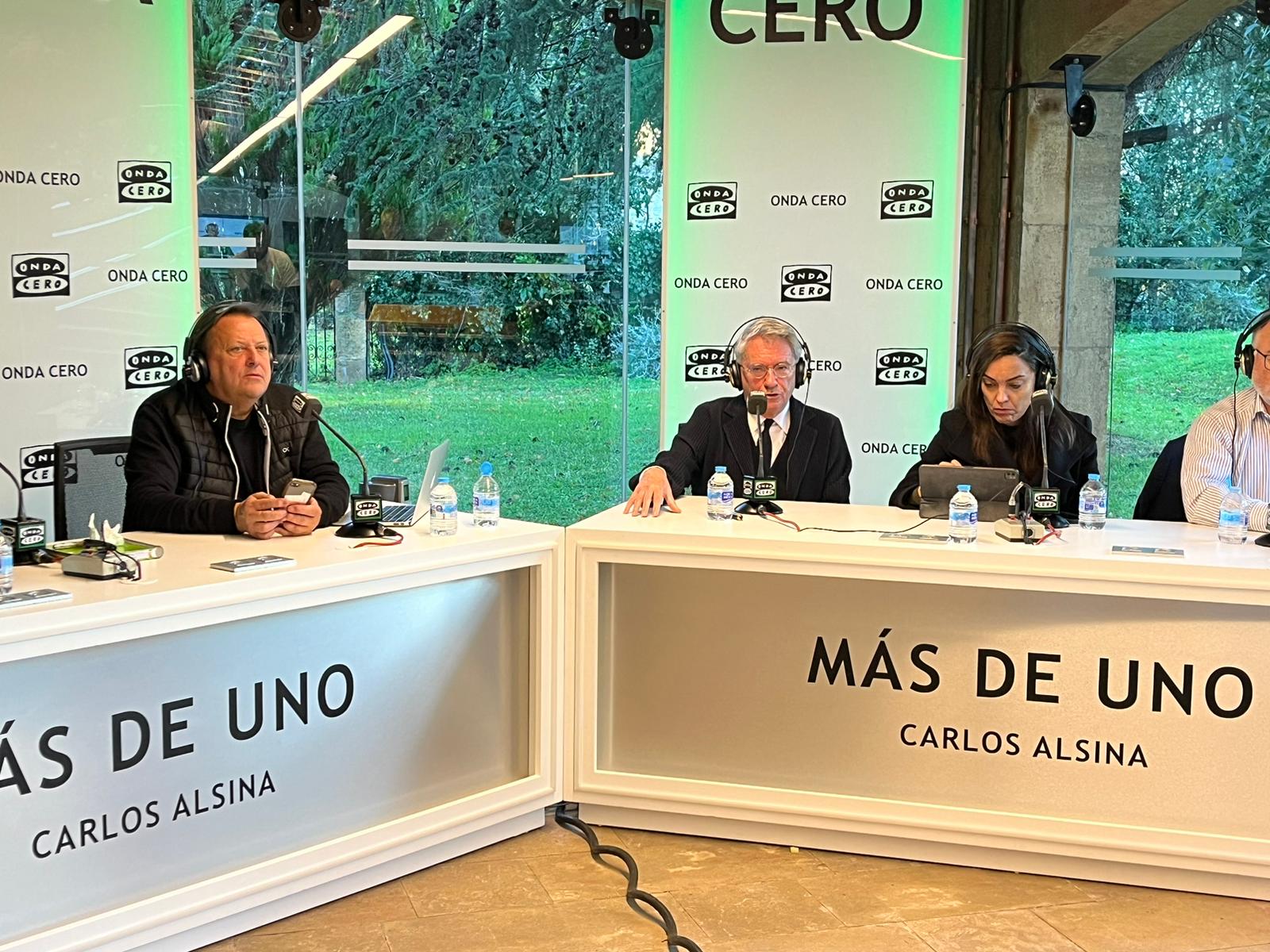 Emiliano López Atxurra, presidente de Petronor: "Somos un actor esencial en la descarbonización" Emiliano López Atxurra, presidente de Petronor: "Somos un actor esencial en la descarbonización"